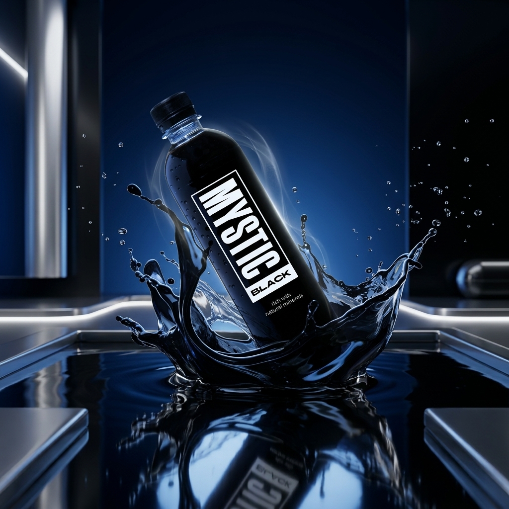 Mystic Black Bottle