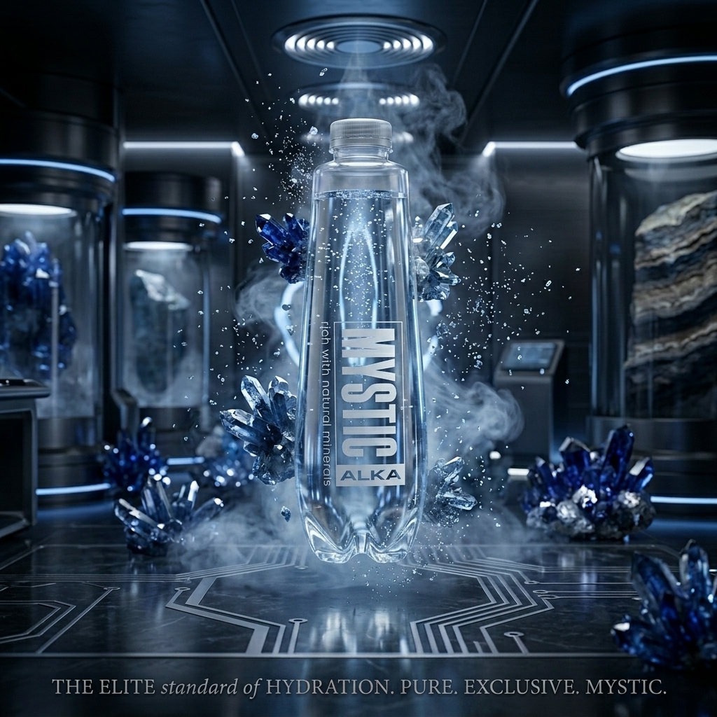 Mystic Alkaline Water
