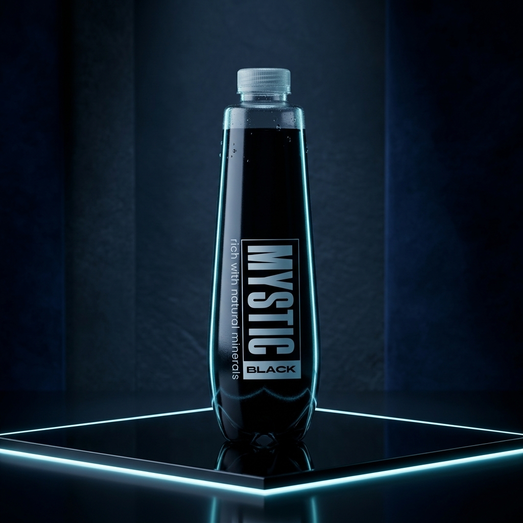 Mystic Black Alkaline Water